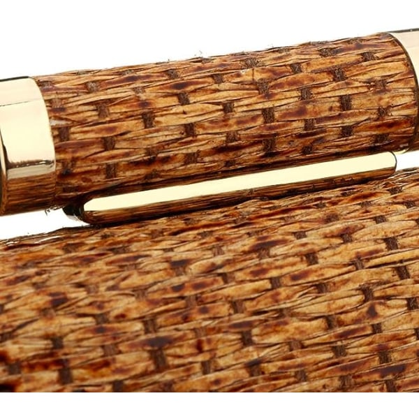 Kvinners Bryllup Halm Clutch Håndvevd Kveld Halm Clutch Wicke