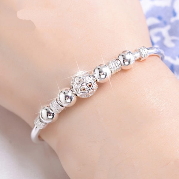 Spinner Bangles Armbånd for Kvinner Fidget Armbånd for Angst A