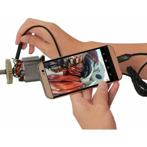 USB endoskopkamera, Ip67-prediktionssond, inspektionskamera, 1