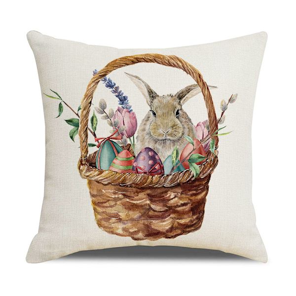 Höstkuddfodral 18X18 Set med 4 Kuddfodral för Soffa Thanksgiving Utomhus Kuddfodral Heminredning