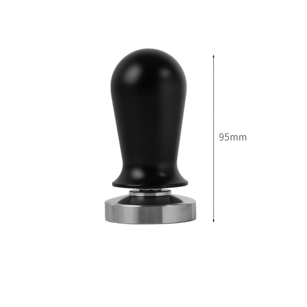 Kaffetamper - Kaffetamper - Kaffetamper - Kaffetamper - Espressotamper - 51mm - Manuel Kaffetamper - Sort