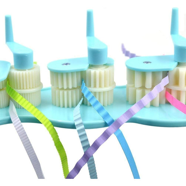 Papperslindare Vågskapare Verktyg för Pappers Quilling DIY Hantverk Papper