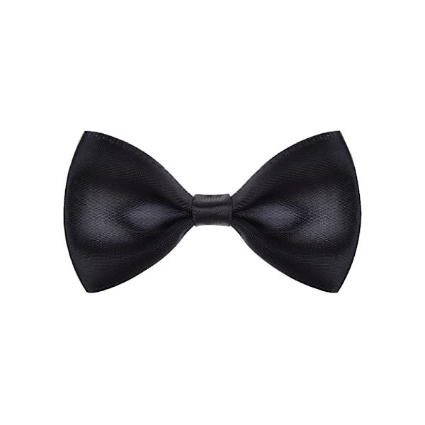 6PCS Solid Color Bowknot Shape Hairpin