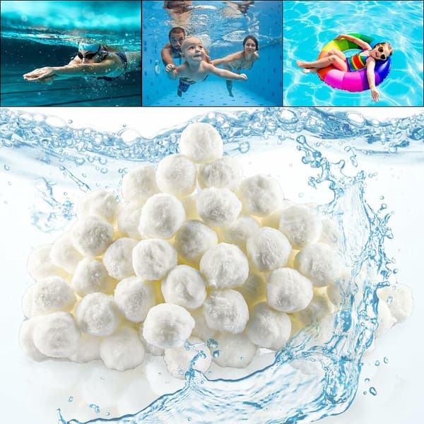 Pool Filter Balls, Filter Balls, Genanvendelige Filter Balls, Pool Filt
