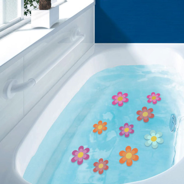 Badekar Klistremerker Bad Dusj Vanntette for Badekar, Akvarium