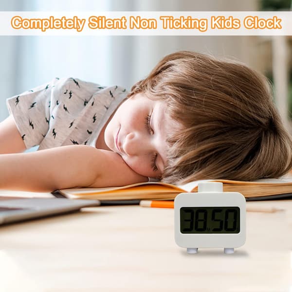 Digital Timer Visuell Rotary Kök Timer Snabb Inställbar Timer Ring