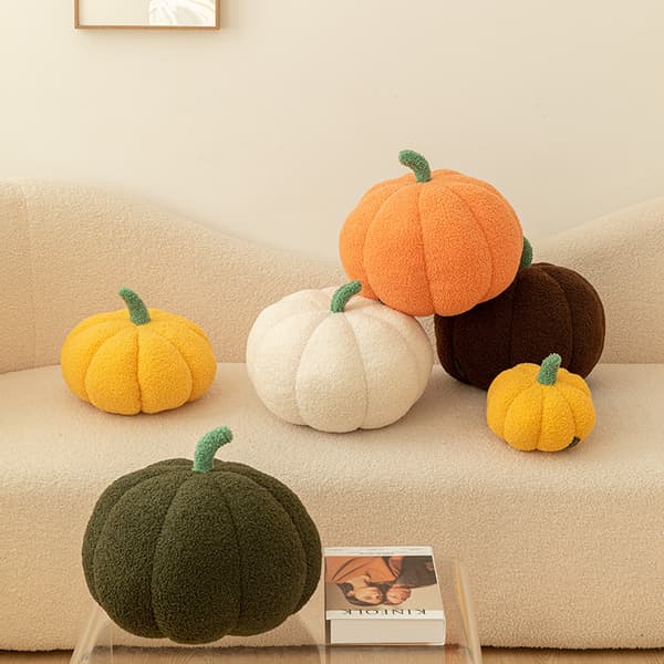 Græskar halloween dekorationer Thanksgiving efterår høst økologisk T