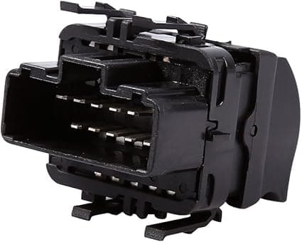 Strømbryter for elvindu, dobbel strømbryter for Clio II 2
