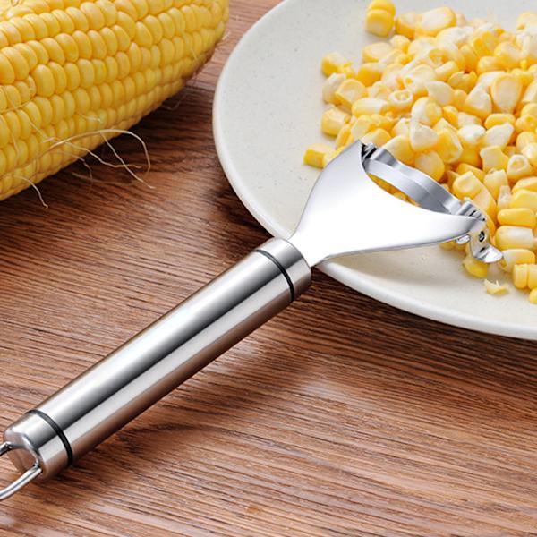 Mais slicer peeler