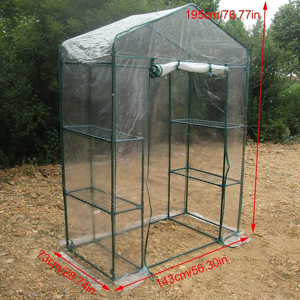 Mini drivhus 143
