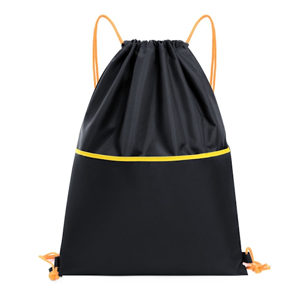 Sports Drawstring Bag Gym Sack Sport Gymnastik Svømme Ryggsekk med Trekkstreng Sportsvesker, For Skole, Basseng, Sport, Voksen, Barn Unisex