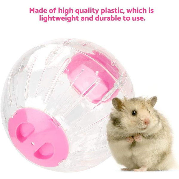 Hamsterbold, 15,8 cm diameter Hamster træningsbold Muselegetøj til