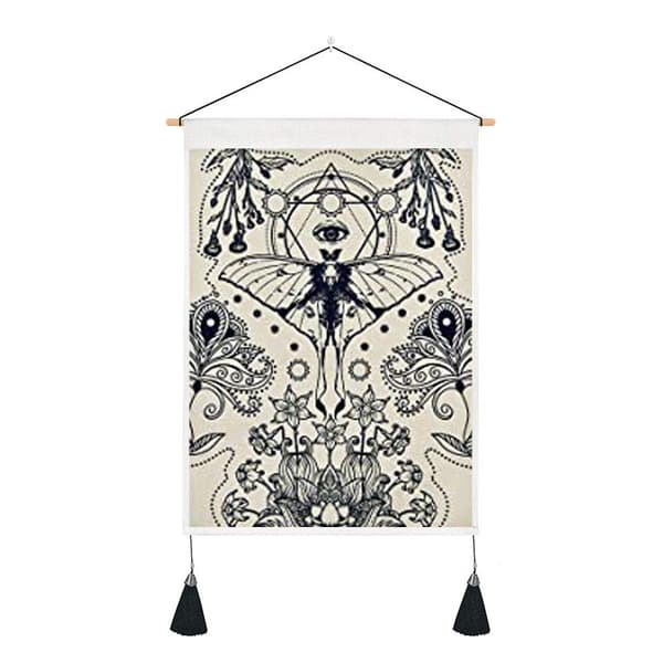 2 kappaletta Tarot-seinävaate, Kuu ja Aurinko -seinävaate