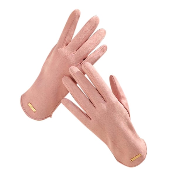 1 par Damehansker Berøringsskjerm Full Finger Hansker Håndbeskytter