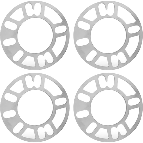 Pcs Aluminum Alloy Wheel Spacers, Modified Widened Wheels, 4 Holes, 5 Holes, 6 Holes, Alloy Wheel Spacer