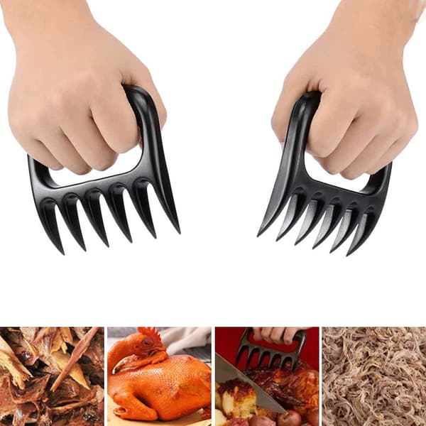 Grillklør, Grillklør, Kjøttklør, Kjøttklør for riving