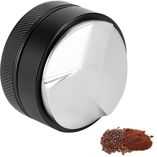 51mm Kaffefordeler, Kaffetamper i Rustfrit Stål Tilbehør til Espresso Kaffe Maskiner distributore