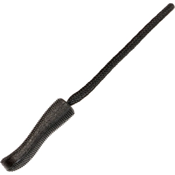 12 st Dragkedjekläppar Insats Svart Nylon Slider för Alla Reparationer, Dragkedjeersättningskläpp för Sportkläder, Ryggsäckar och Jackor