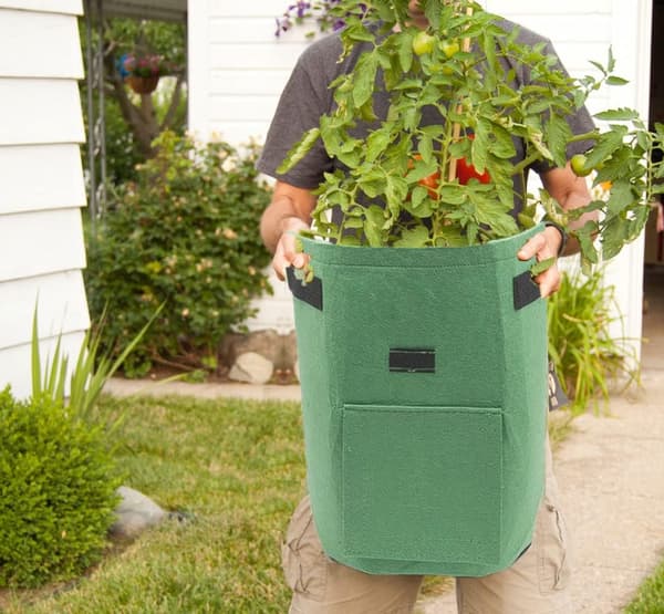 3 potatisodlingsväskor, 7 gallon trädgårdsodlingsväskor i non-woven fönsterplantpåsar