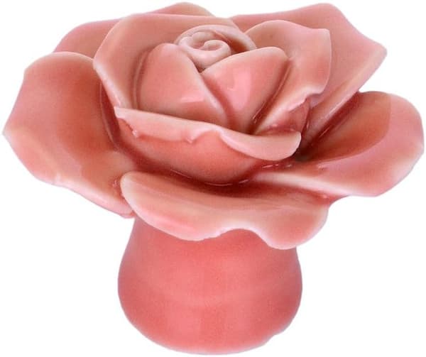 Multifarget elegant roseblomst knotter Halloween-dekorasjoner for hjemmet