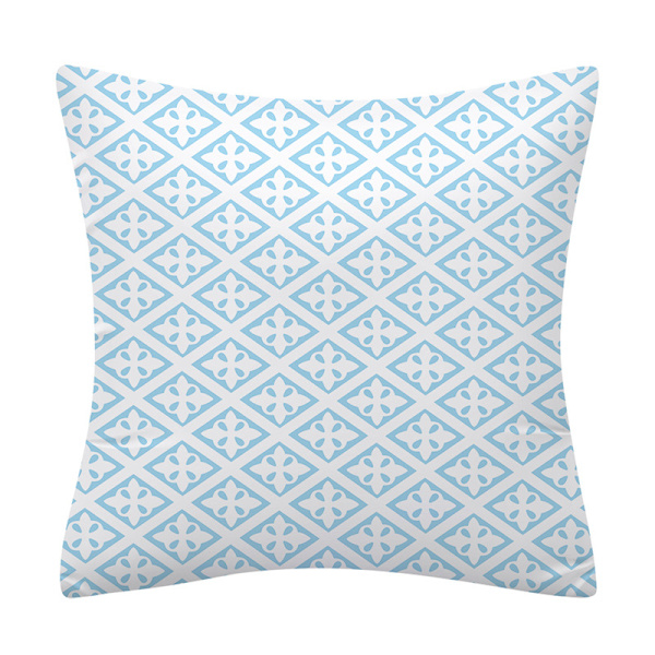 Set med 4 kuddfodral, 45x45cm, dekoration för soffan i huset