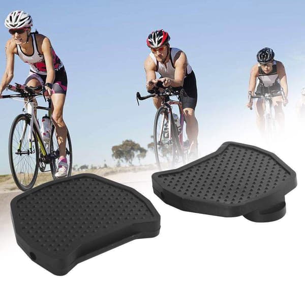 Pedalplade - Adapter kompatibel med Look Keo Clipless pedaler - Konverter Cl