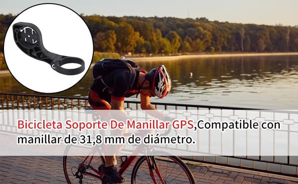 Ohjaustangon pidennys pyöräteline tietokone GPS pyöräteline