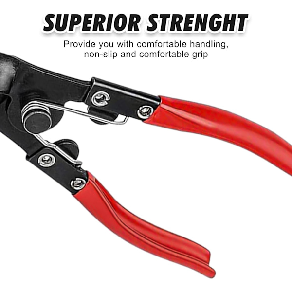 Rivet Pliers Set, 3-pak bilklips Rivet Remover Tool Set til Riv