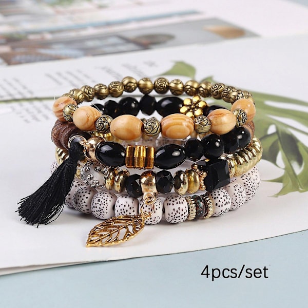 Armband - Fint smycke - Säljande bohemiskt bladhänge armband combo