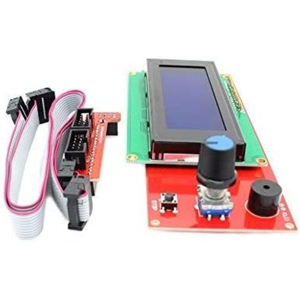 2004 Intelligent LCD Display Controller Modul med Adapter for R