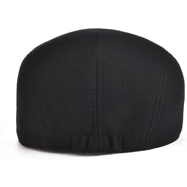 2-pack herr bomulls keps mjuk passform cabbie hatt