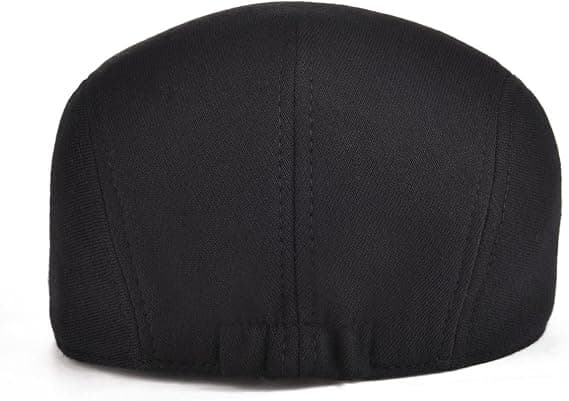 2 stk. Mænd Bomuld Newsboy Cap Blød Pasform Cabbie Hat