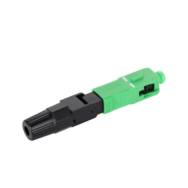 10 stk SC APC Fiber Optic Hurtigkobling Fiber Hurtigkobling，6cm