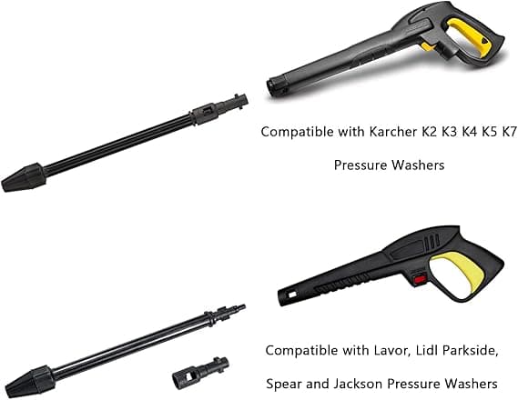 Kärcher Rotabuse, Parkside/Lavor/Karcher pyörivä suutin, Kärcher Rotabuse