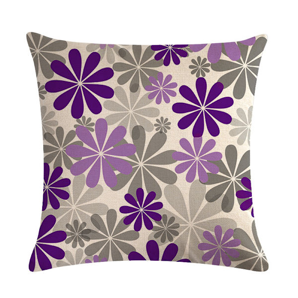 Sæt med 4 pudebetræk 45X45cm Søde bløde dekorative sofa puder