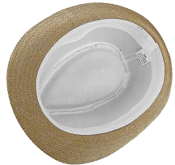 Unisex Hat Halmhatte Sommer Panama Strand Sol Cap