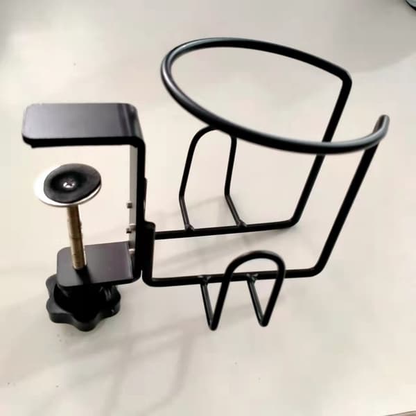 Klips for Kopper og Flasker - Universelle i Rustfritt Stål Kopperholder Stativ Kaffebeger Underkopp Klips for Kopper Flasker