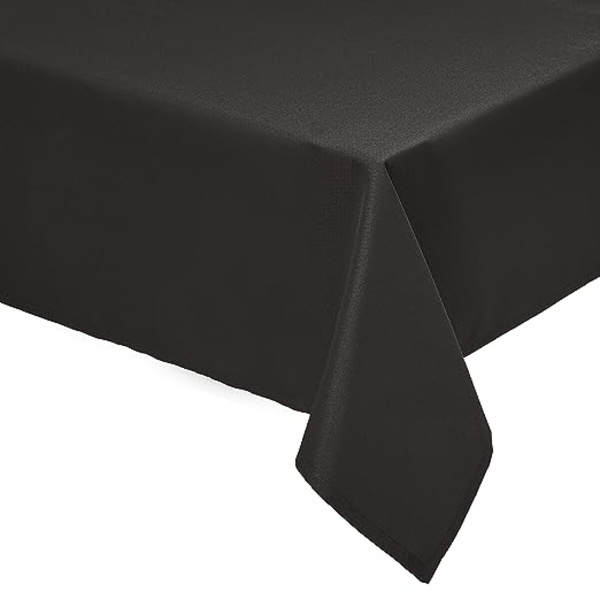 Basics rektangulær vaskbar polyester dug - 137x274cm