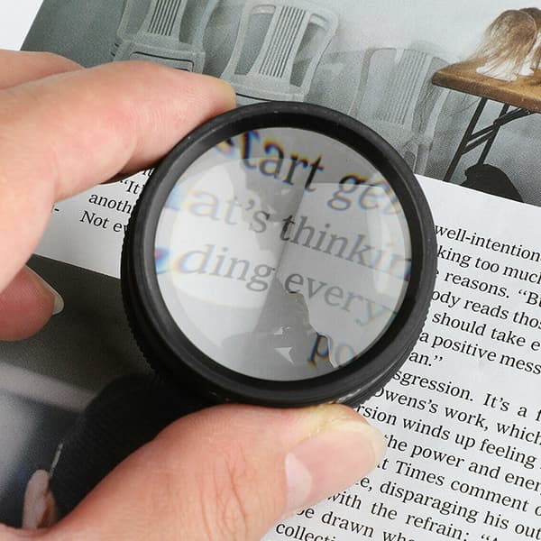 1 st Förstoringsglas 30X Optik Luppar Förstoringsglas Loop Bärbar H