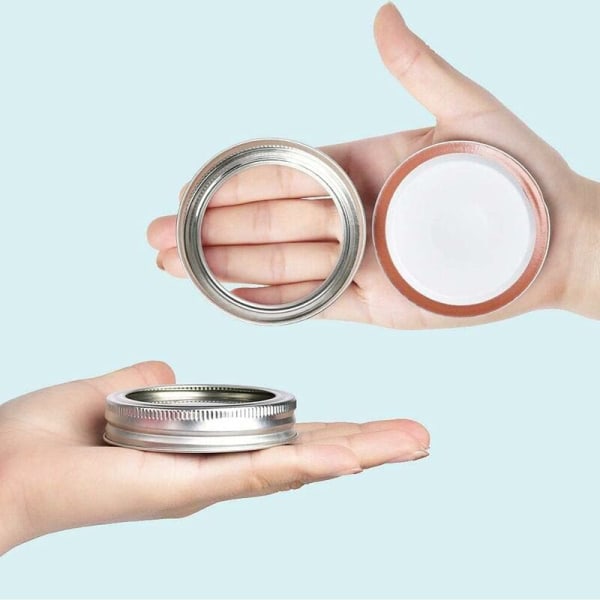 10 stk Mason Jar Lids, Split Type Lids, Canning Lids, Jar Lids, Leak Proof Mason