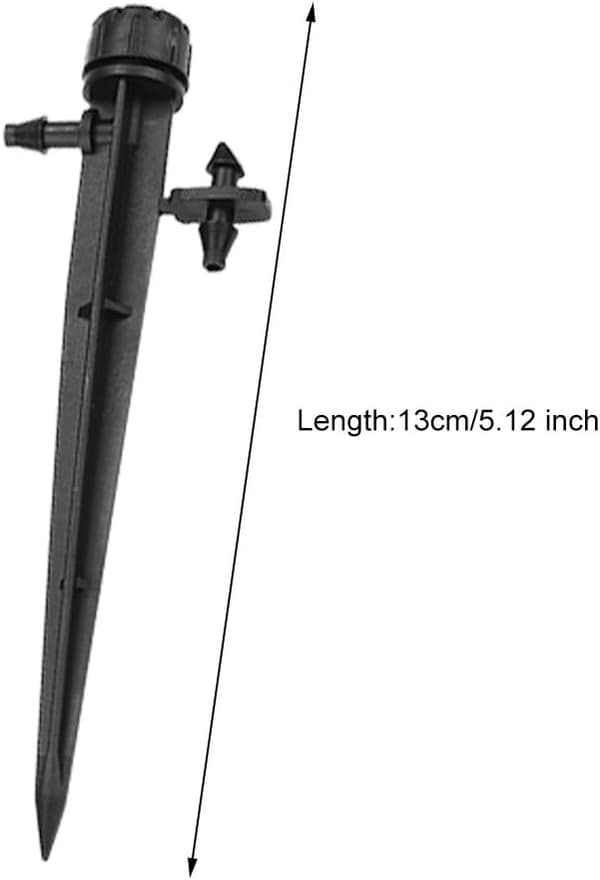50 stk. vandingsspredere med pigforbindelse til 4mm/7mm dryp