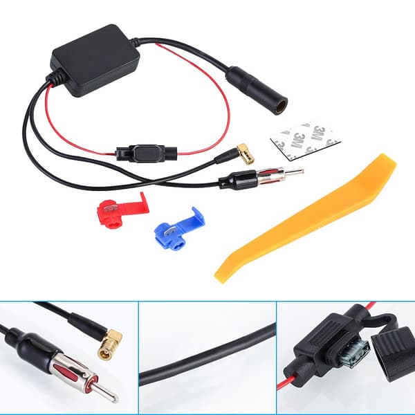Annan bilreservdel Patch bilradioantenn ant208