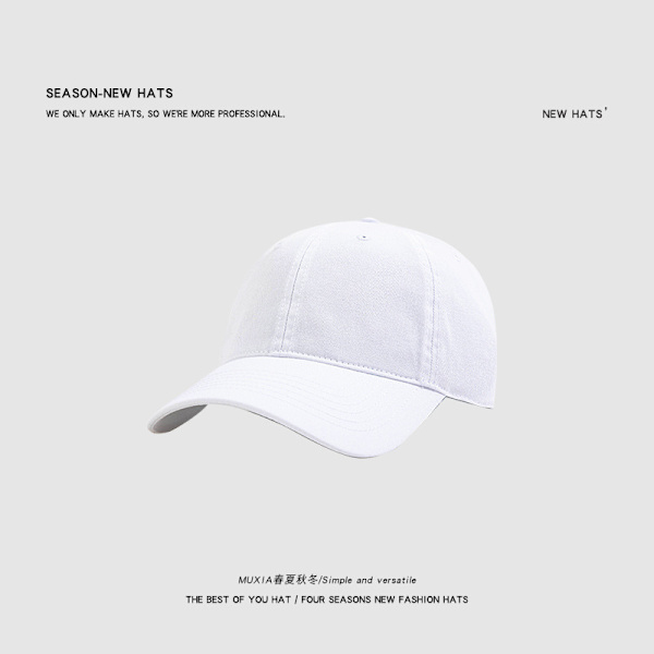 Basebollkepsar   Polo Style Plain Blank Justerbar Storlek 071 Mjuk T