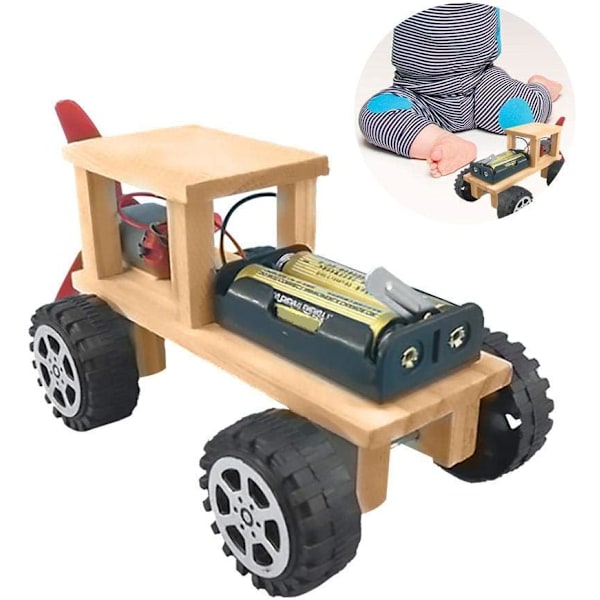 Science Toy Physics Lab Lær Elektricitet Eksperiment Kit Scien