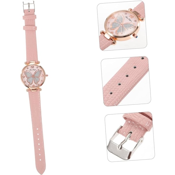 Butterfly Watch Elegant Watch Lätt watch Orna