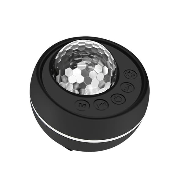 Bluetooth-högtalare, vattentät badrumsförstärkare med LED Disco L