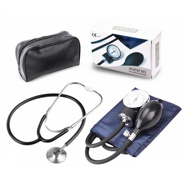 Aneroid Sfygmomanometer Medicinsk Manuell Sfygmomanometer Arm Sfygmomanometer