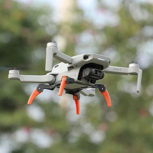 Landningsställ för DJI Mini 2/Mavic Mini SE/Mavic Mini Drone Tillbehör, Landningsställ Höjare Förlängningsfötter Landningsställ Förlängningsben för DJI Mavic Min
