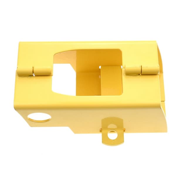 Hitch-hodelås Gul 20 cm