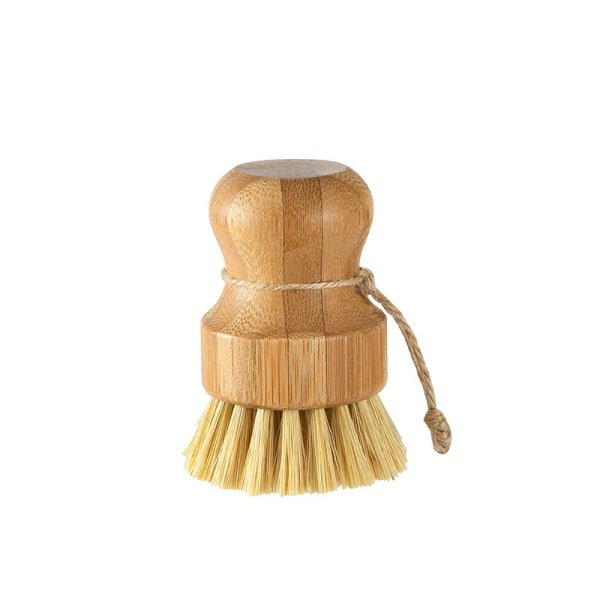 Kitchen Wooden Cleaning Scrubbers S Bamboo Dish Scrub -harjat